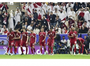 امير قطر يفتتح بطولة كأس آسيا قطر 2023